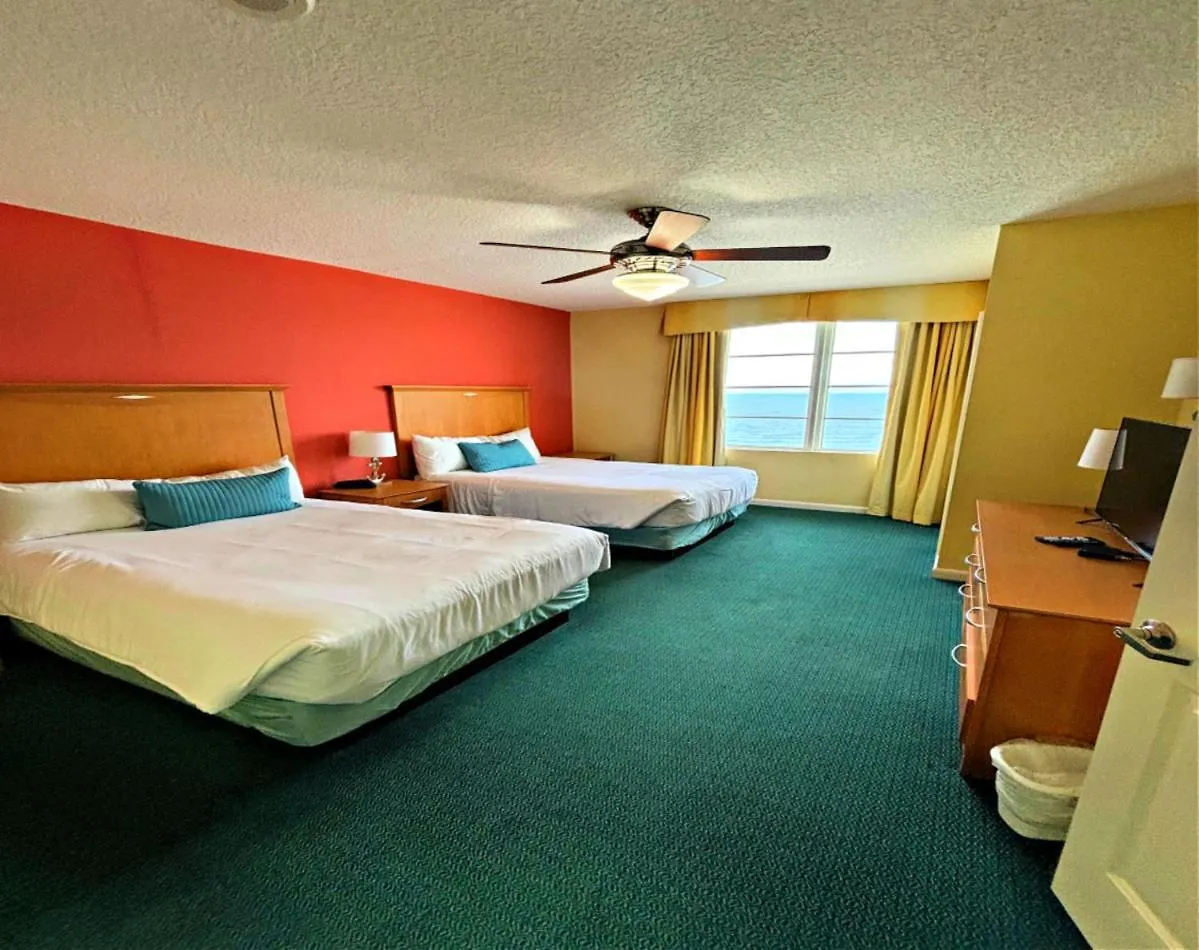 Апартаменты Vacation In Comfort And Luxury - 2Br Direct Oceanfront - Wyndham Ocean Walk Resort 2321 Дейтона-Бич США