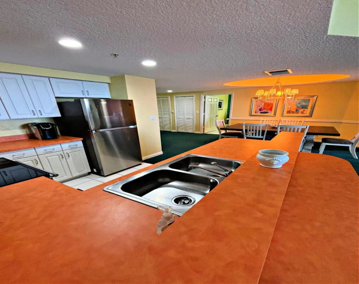 Vacation In Comfort And Luxury - 2Br Direct Oceanfront - Wyndham Ocean Walk Resort 2321 Дейтона-Бич 0*,