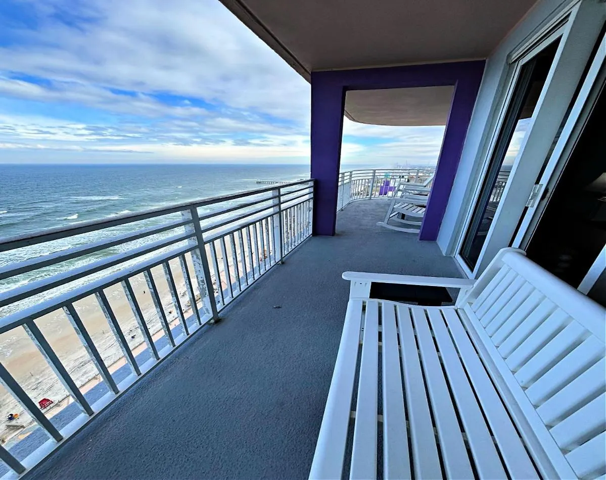 Vacation In Comfort And Luxury - 2Br Direct Oceanfront - Wyndham Ocean Walk Resort 2321 Дейтона-Бич