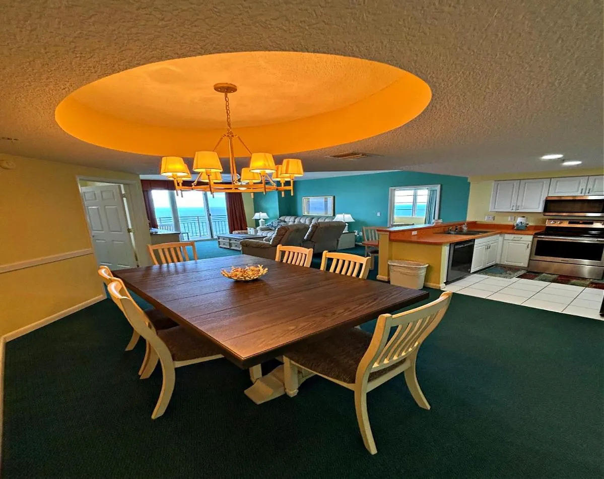 Апартаменты Vacation In Comfort And Luxury - 2Br Direct Oceanfront - Wyndham Ocean Walk Resort 2321 Дейтона-Бич США