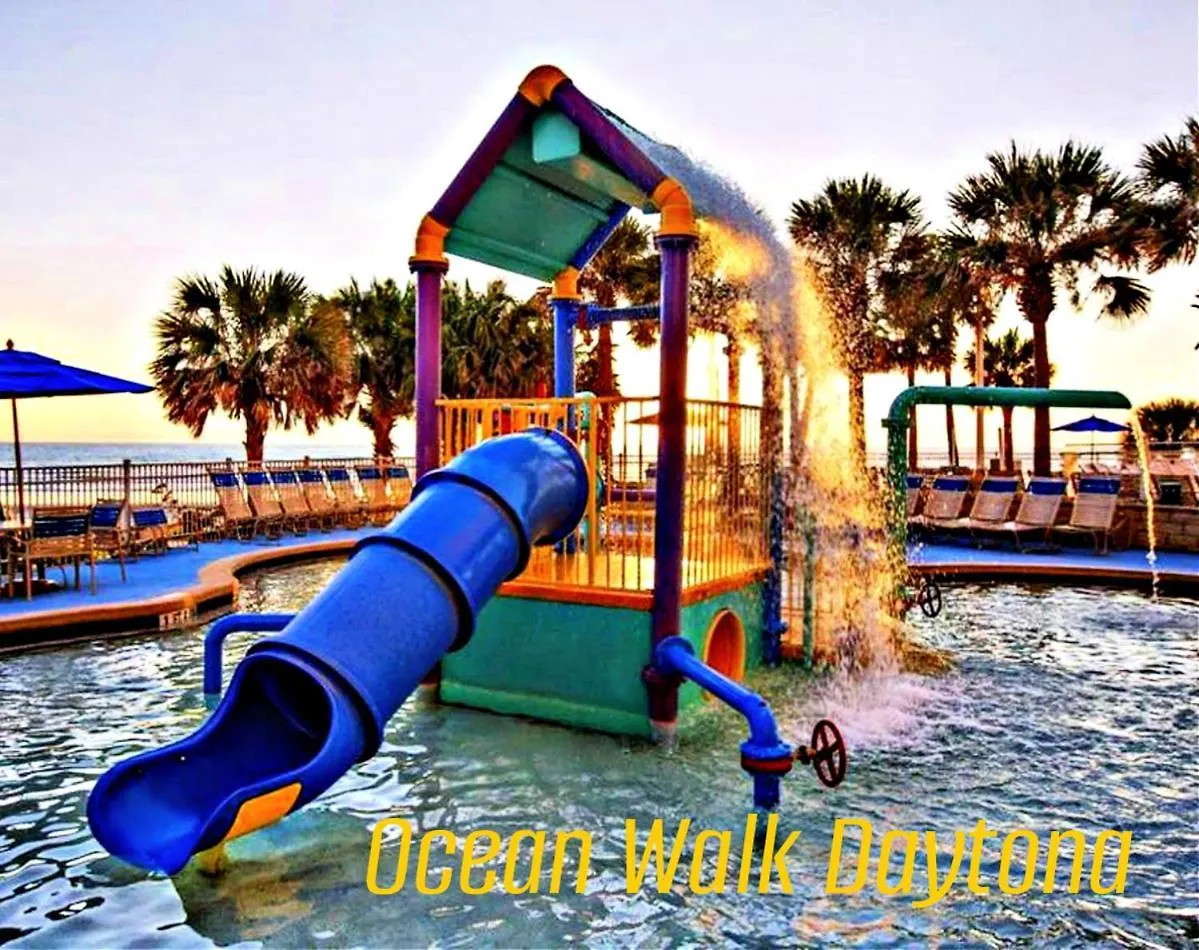 Vacation In Comfort And Luxury - 2Br Direct Oceanfront - Wyndham Ocean Walk Resort 2321 Дейтона-Бич США
